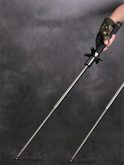 Retractable Walkin Sticks © Secure Guard Defence Stick