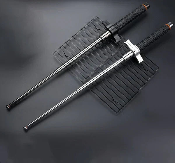 Retractable Walkin Sticks © Secure Guard Defence Stick